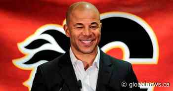 Together again: Iginla returns to Flames in special advisor role supporting Conroy