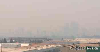Wildfire smoke prompts special air quality statement for Calgary