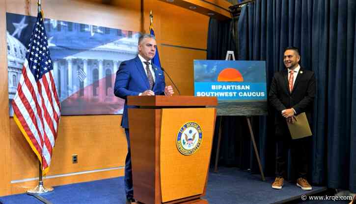 Border lawmakers to lead new Bipartisan Southwest Caucus