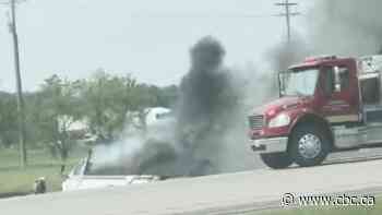 At least 10 dead after serious crash near Carberry, Man., source says