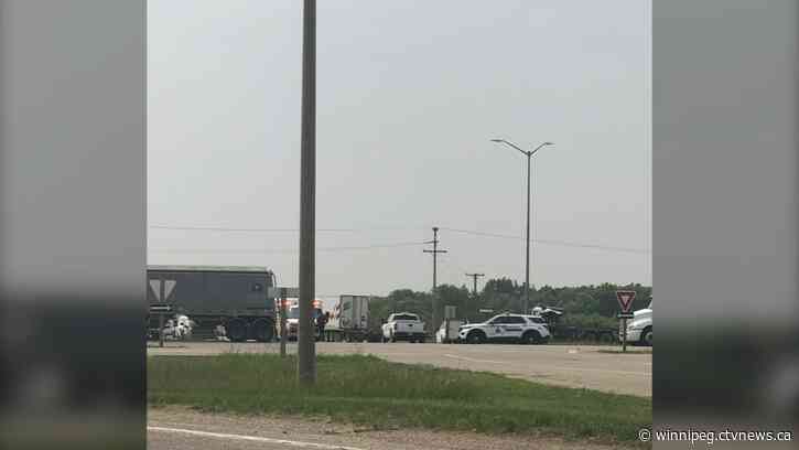 At least 15 killed in crash on Trans-Canada Highway in Manitoba: sources