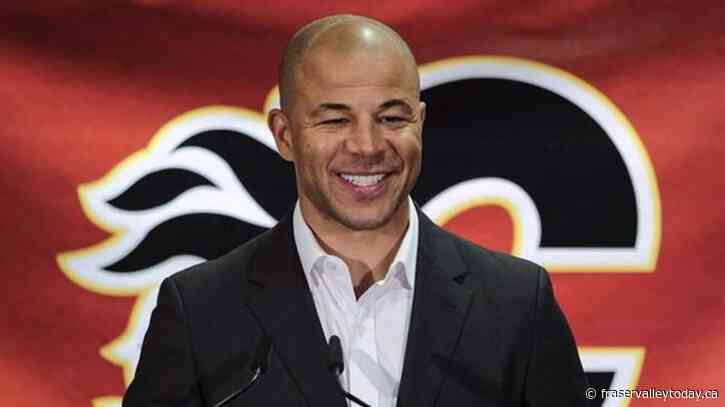 Jarome Iginla back with Calgary Flames as special adviser to GM Craig Conroy