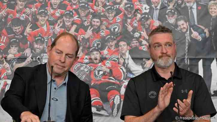 Remparts name Gagné GM, Bouchard assistant GM after departure of Patrick Roy
