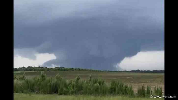 Punishing winds, possible tornadoes inflict damage as storms cross US South