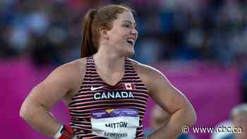 Canada's Sarah Mitton snares shot put victory at Oslo Diamond League