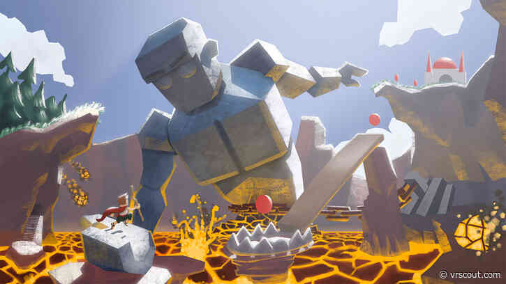 VR Giants Is A Behemoth Size Co-Op Game For PC VR