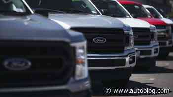 Ford, GM see strong U.S. consumer demand for vehicles