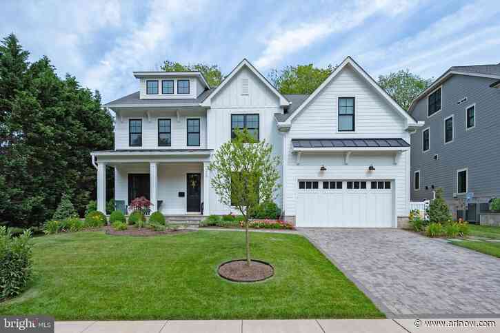 Smallest and largest homes sold in Arlington (May-Jun 2023)