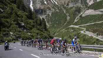 Tour de Suisse: Drama um gestürzten Radprofi Gino Mäder