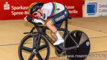 Dörnbach verteidigt in Cottbus Titel über die 1000 Meter