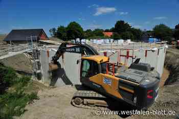 Neue Kammer am Hochbehälter Löhne-Bischofshagen – Kooperation mit Refresco