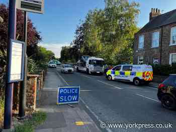 A19 Fulford Road, York, reopens after crash