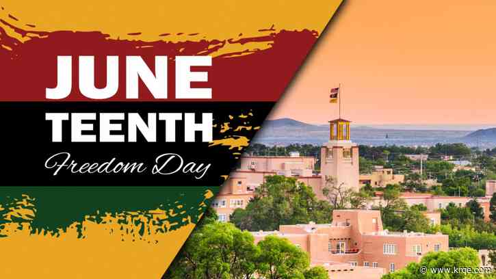 Santa Fe city offices closed for Juneteenth 2023