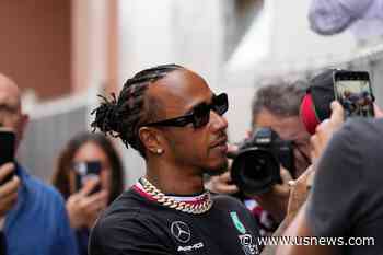 F1's Hamilton on New Mercedes Contract: 'It'll Get Done When It's Done'