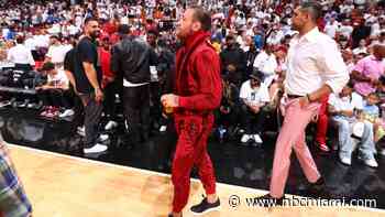 Woman accuses Conor McGregor of alleged sexual assault at Miami Heat game