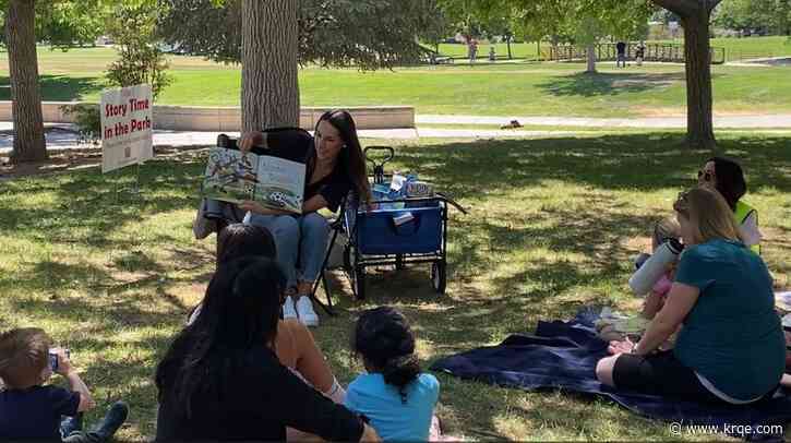Story Time in the Park: 'Pelé – The King of Soccer'