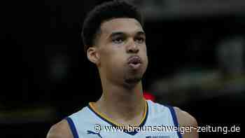Basketball-Talent Wembanyama verpasst Titel in Frankreich