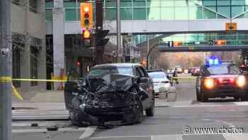 No charges for Calgary officer who fired shots at man who drove toward parade