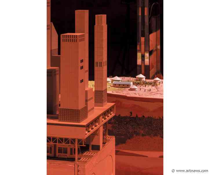 How an Installation by Architect Andrés Jaque Predicted New York’s Apocalyptic Orange Smog