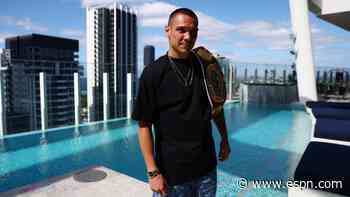 Tim Tszyu rolling the dice on his boxing career by taking Carlos Ocampo fight