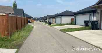 21-year-old man found dead in south Edmonton alley was shot to death: EPS
