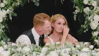 Former NHL player's young widow chronicles love and loss in inspiring memoir