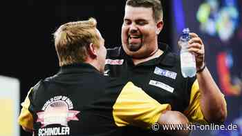 World Cup of Darts: Schindler und Clemens mit Auftaktiseg bei Team-WM