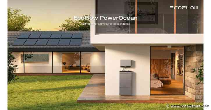 Spoločnosť EcoFlow debutuje s riešením PowerOcean Home Solar Battery, ktoré ponúka inovácie pre jednoduchú energetickú nezávislosť