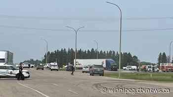 15 dead, 10 hospitalized in crash on Trans-Canada Highway in Manitoba: RCMP