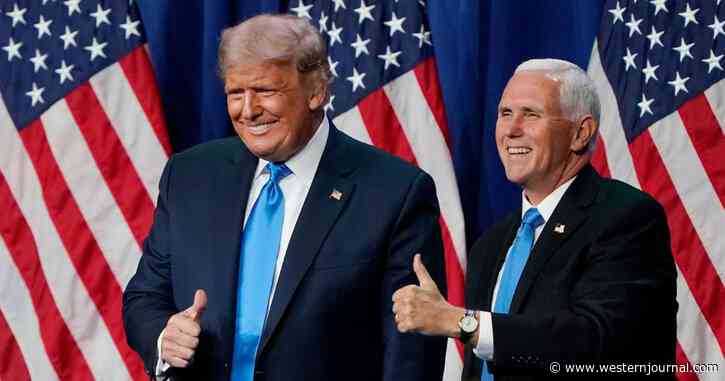 Pence Throws Trump Under Bus - 'I Can't Defend What Is Alleged,' He Crows