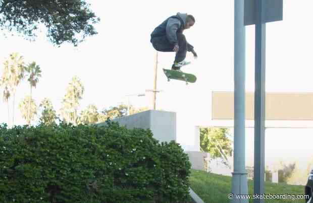 Yosef Ratleff's First April Skateboards Part