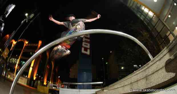 Watch: The Vans Team and Quartersnacks Hit Argentina's Insane, Natural Skate Spots