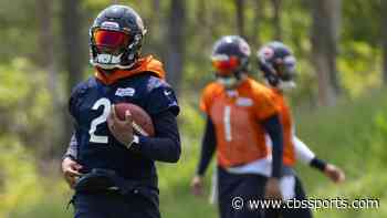 Bears' Justin Fields explains why chemistry with new weapon D.J. Moore came quickly