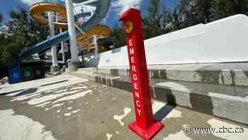 New Wascana Pool proving to be popular, city working on waterslide emergency stop issues