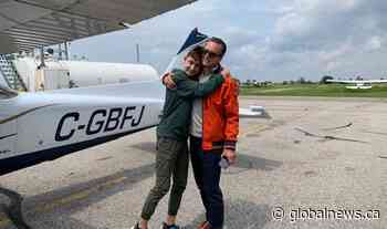 Teenager solo pilots plane above GTA, one of youngest to man aircraft alone