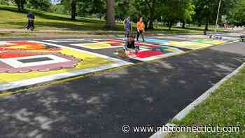 Man accused of vandalizing BLM mural goes before judge