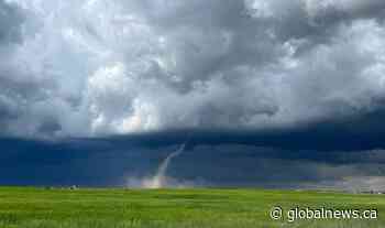Multiple tornadoes confirmed in southern Alberta on Wednesday