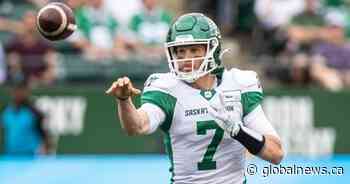 Saskatchewan Roughriders celebrate Father’s Day on and off the field