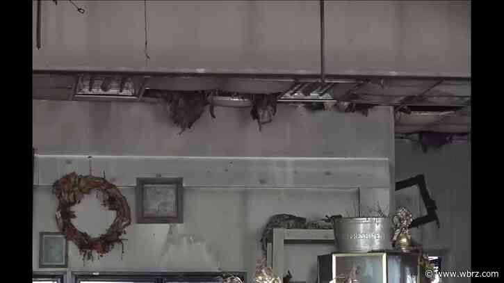 Local florist staying open despite taking on fire damage Wednesday