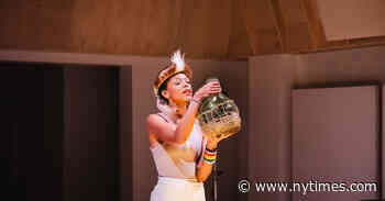 Review: ‘The Whitney Album’ Looks to Theater to Remake a Painful Past