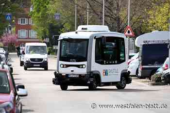 Auch Kreis Herford will fahrerlose Busse