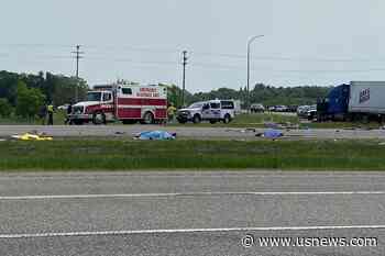 15 People, Mostly Seniors Going to Casino, Killed in Highway Crash in Canada