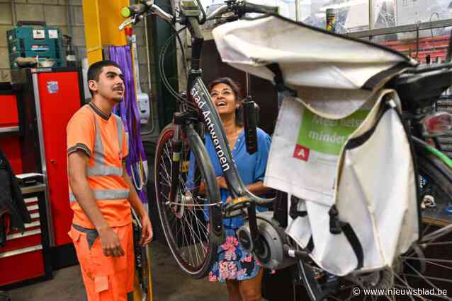 Stad wil bedrijven warm maken voor duaal leren, Walid geeft goede voorbeeld: “Studeren, dat doe ik met mijn handen”