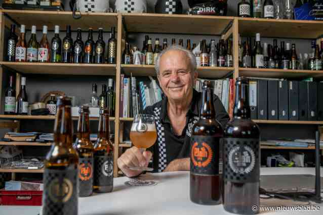 Bekende Antwerpse wijnmaker Dirk Vermeersch spitst zich nu toe op bier: “Hiermee kan ik mijn eigenwijze, tegendraadse kantje helemaal botvieren”