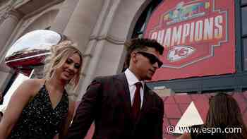 Chiefs mark title win with 613-diamond SB rings