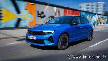 Opel Astra Electric im Test