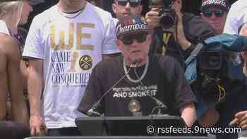 Nuggets coach Michael Malone gets emotional reflecting on winning year