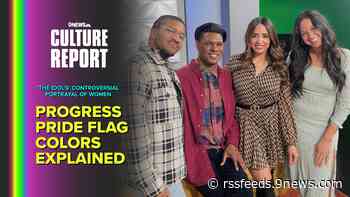 The Culture Report | Progress Pride Flag Colors Explained