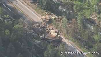 Se espera que el cierre de la autopista 7 en el condado Boulder dure varios días