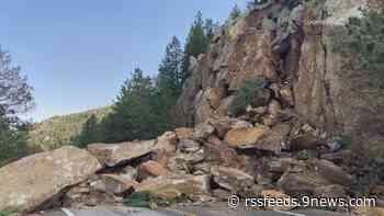 Highway 7 closure expected to last for days in Boulder County